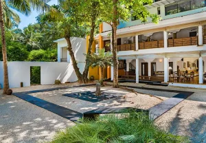Exterior image of Villa Aashyana in Candolim north goa